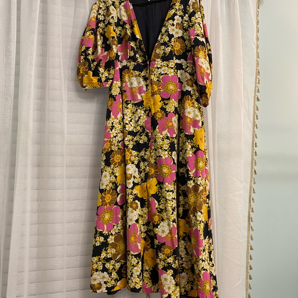 Free people midi dress